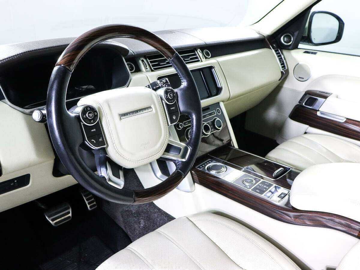 Купить Land Rover Range Rover с пробегом. Фото: #11