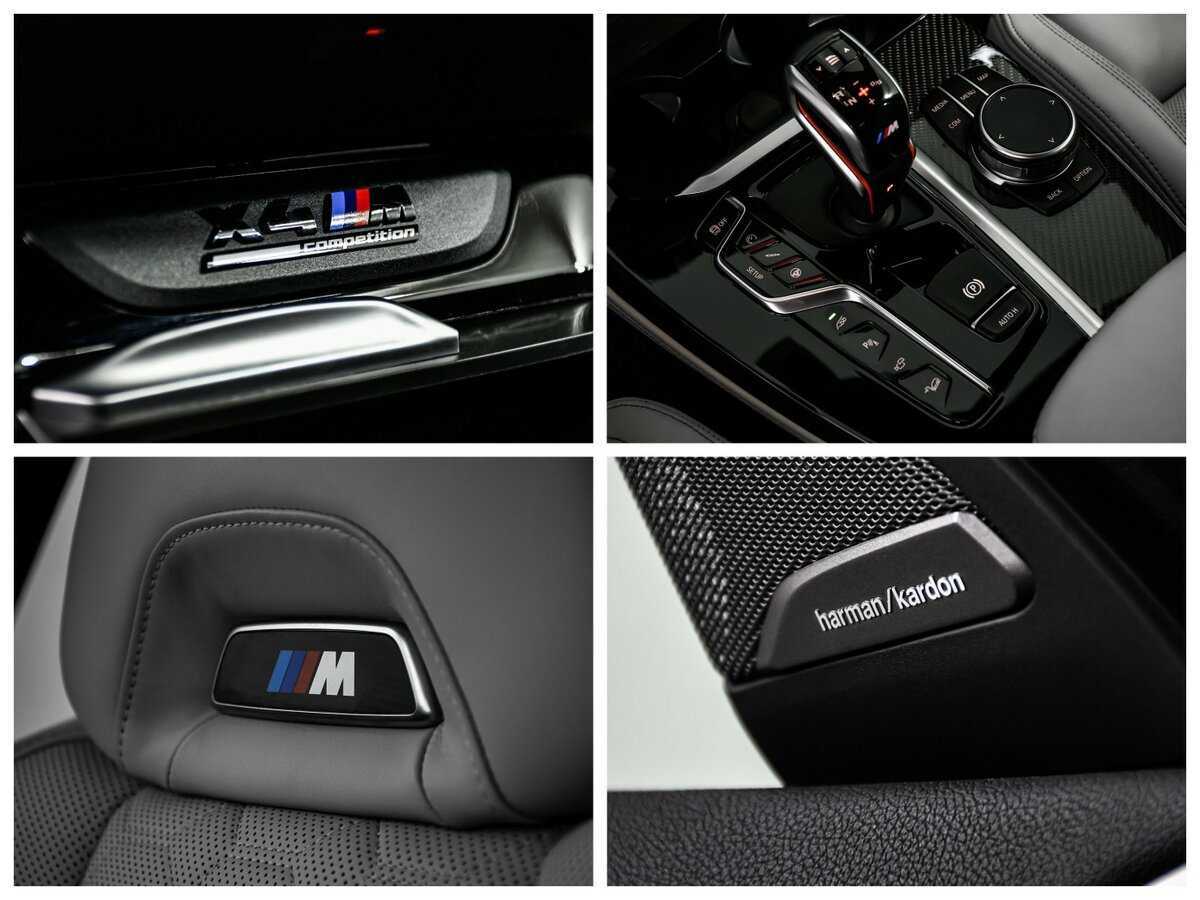 Купить BMW X4 M с пробегом. Фото: #19