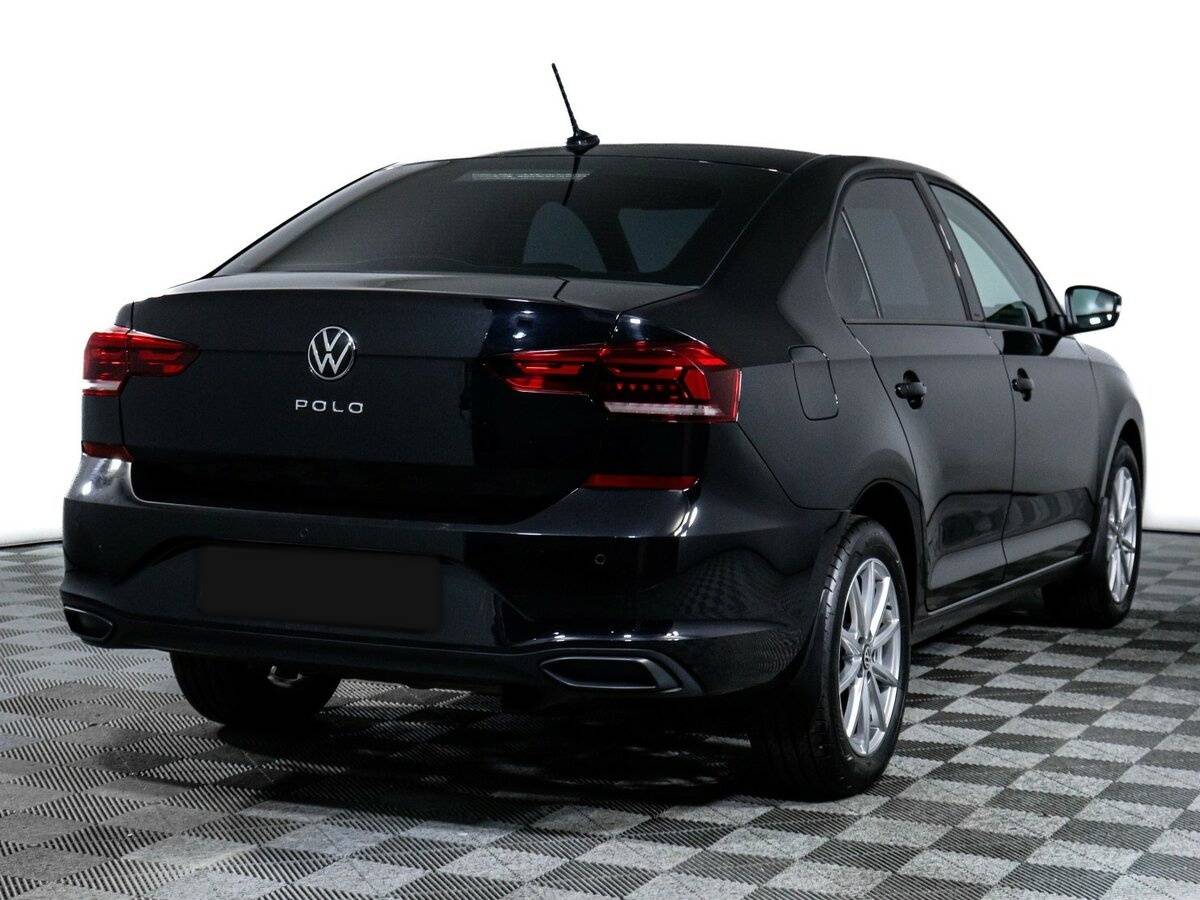Купить Volkswagen Polo с пробегом. Фото: #4