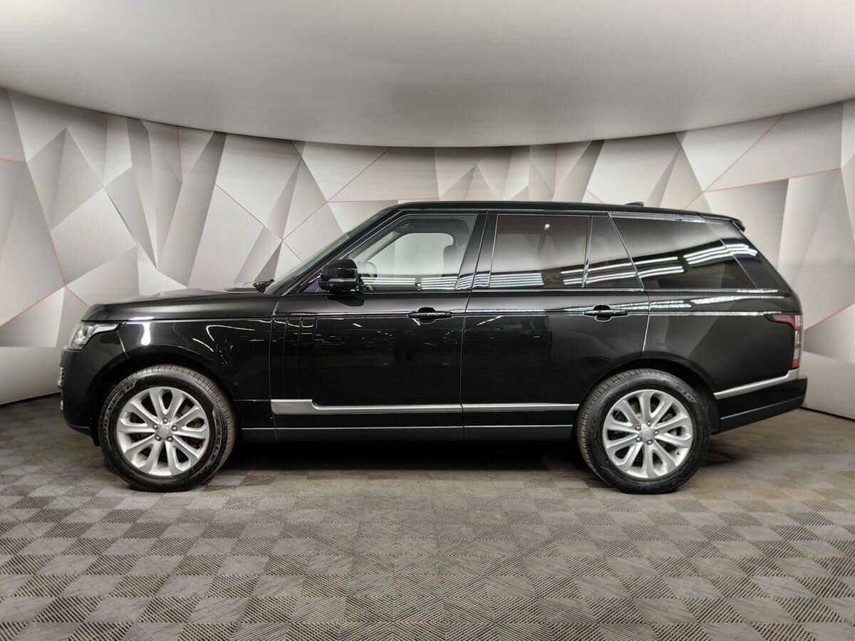 Купить Land Rover Range Rover с пробегом. Фото: #4