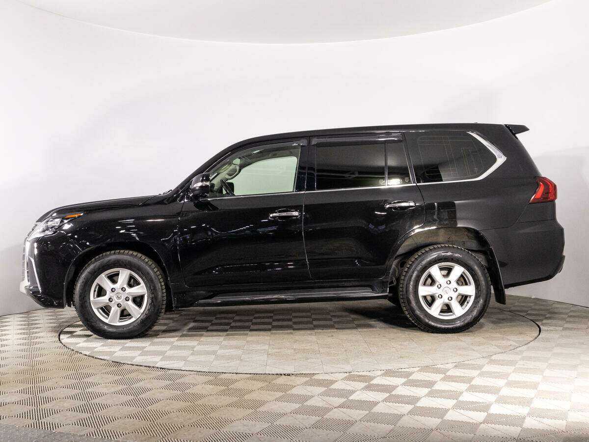 Купить Lexus LX с пробегом. Фото: #7
