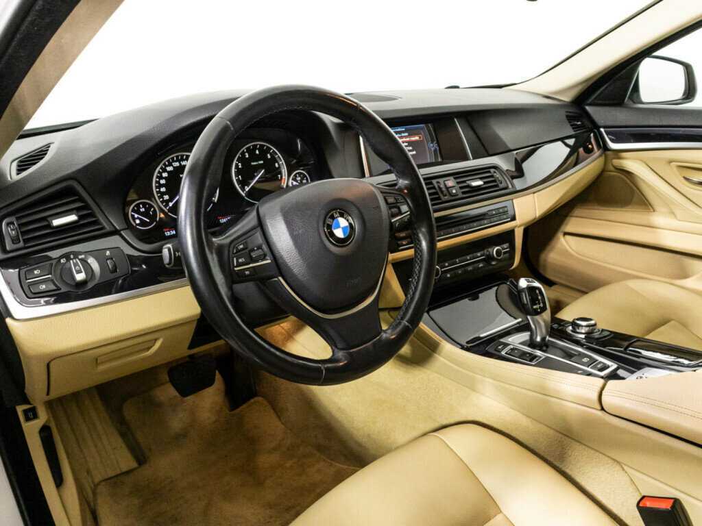 Купить BMW 5 серии с пробегом. Фото: #10