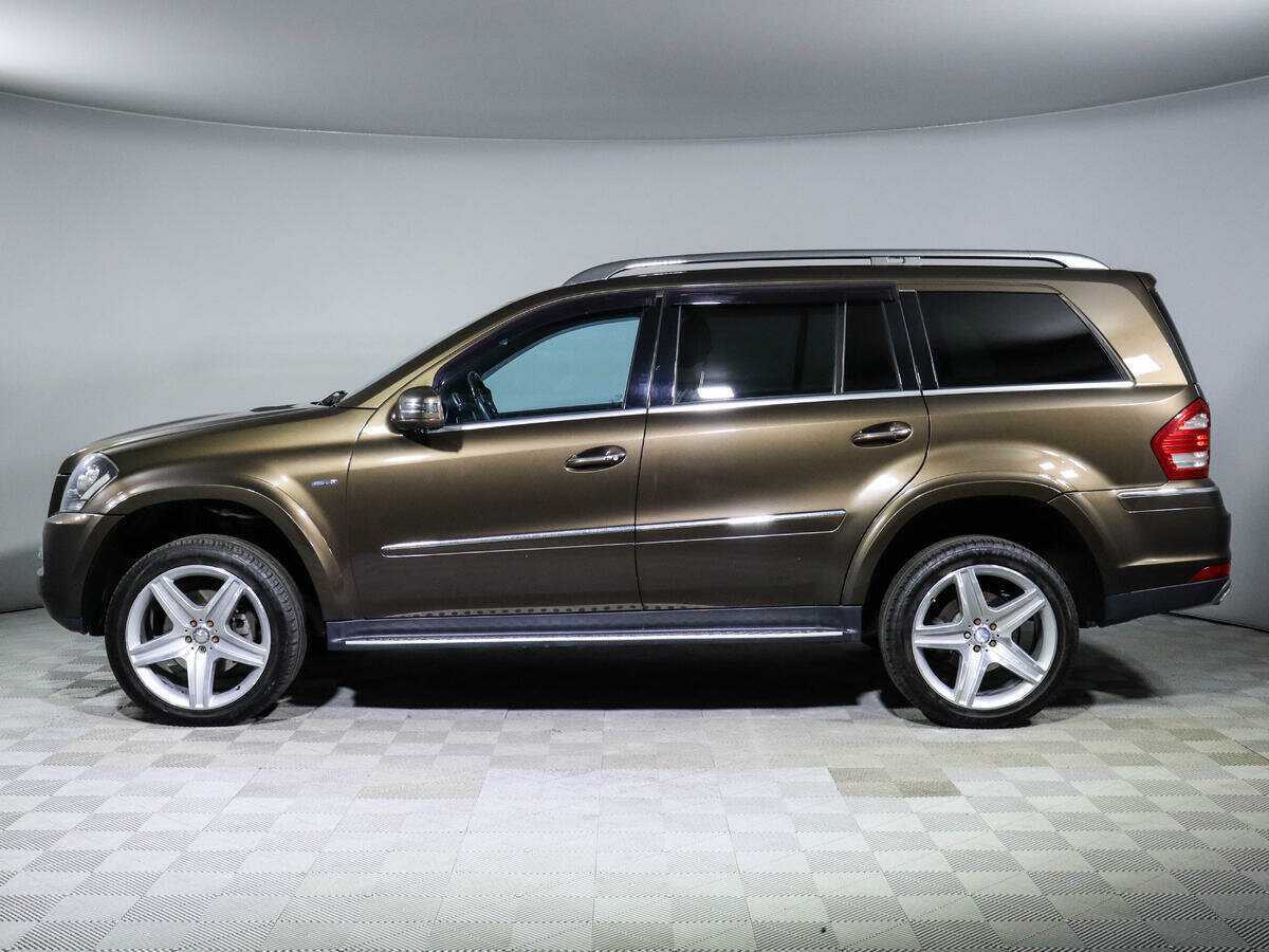 Купить Mercedes-Benz GL-Класс с пробегом. Фото: #7