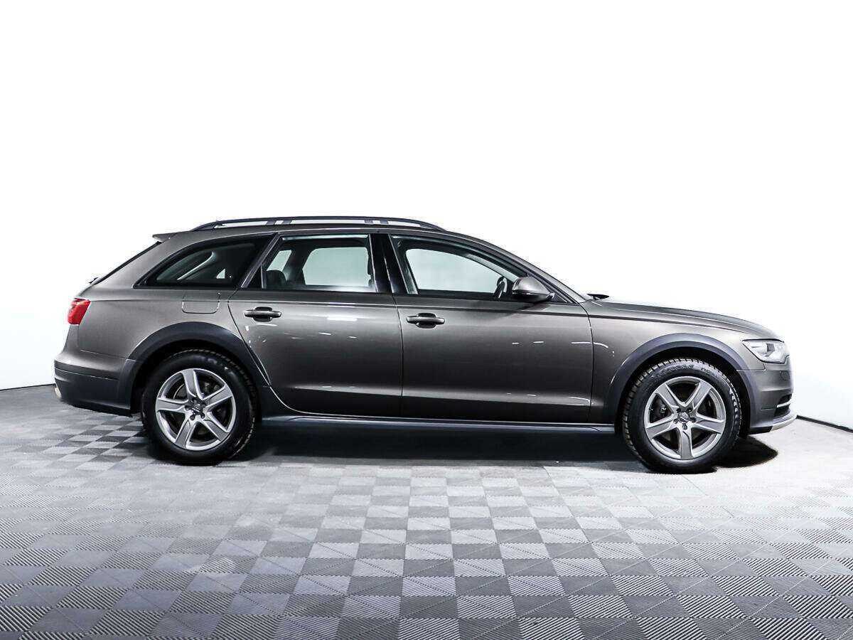 Купить Audi A6 allroad с пробегом. Фото: #3