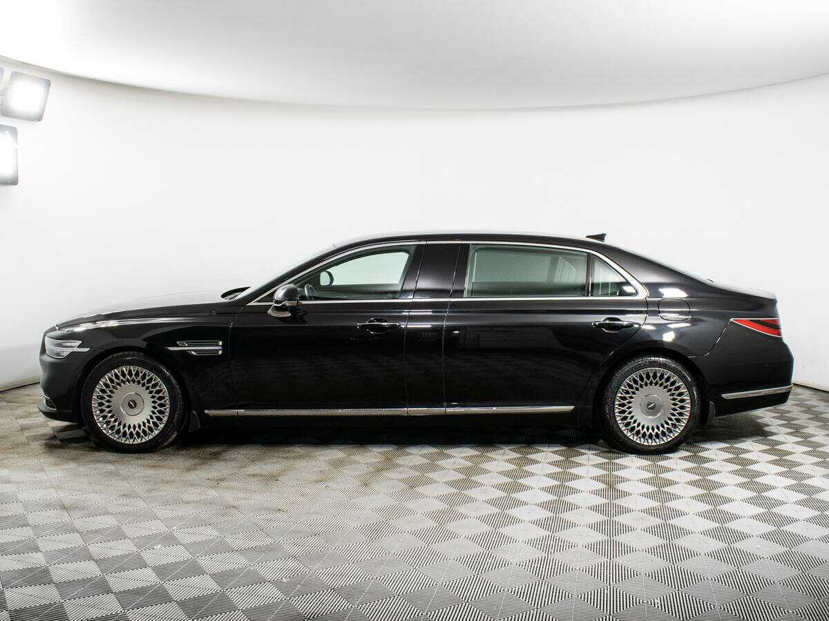 Купить Genesis G90 с пробегом. Фото: #7