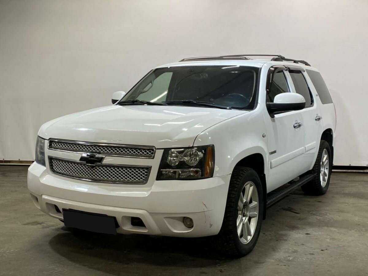 Купить Chevrolet Tahoe с пробегом. Фото: #0