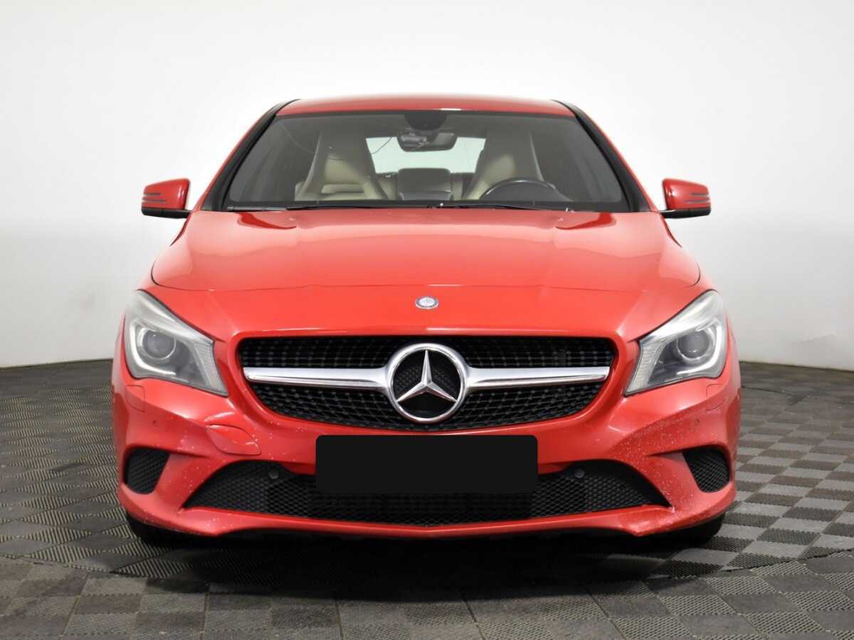 Купить Mercedes-Benz CLA с пробегом. Фото: #1