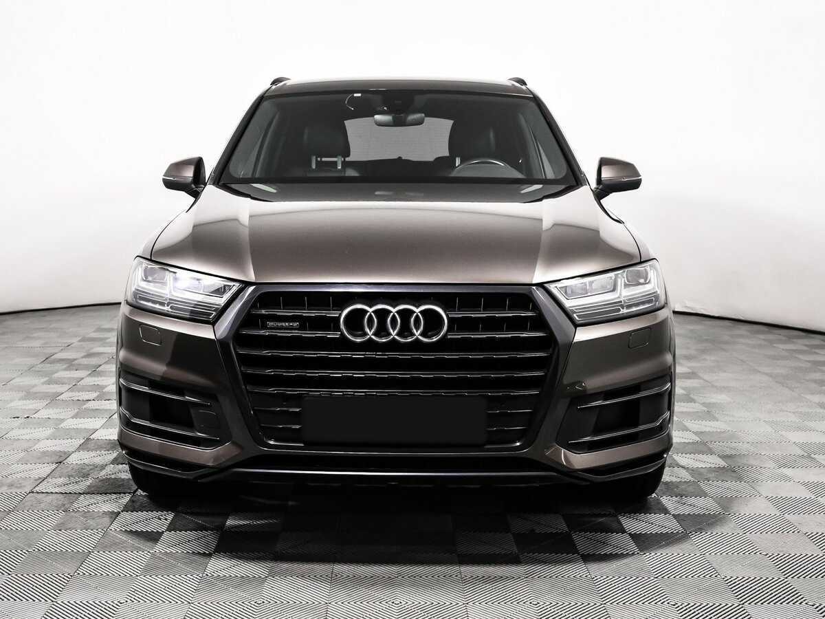 Купить Audi Q7 с пробегом. Фото: #1