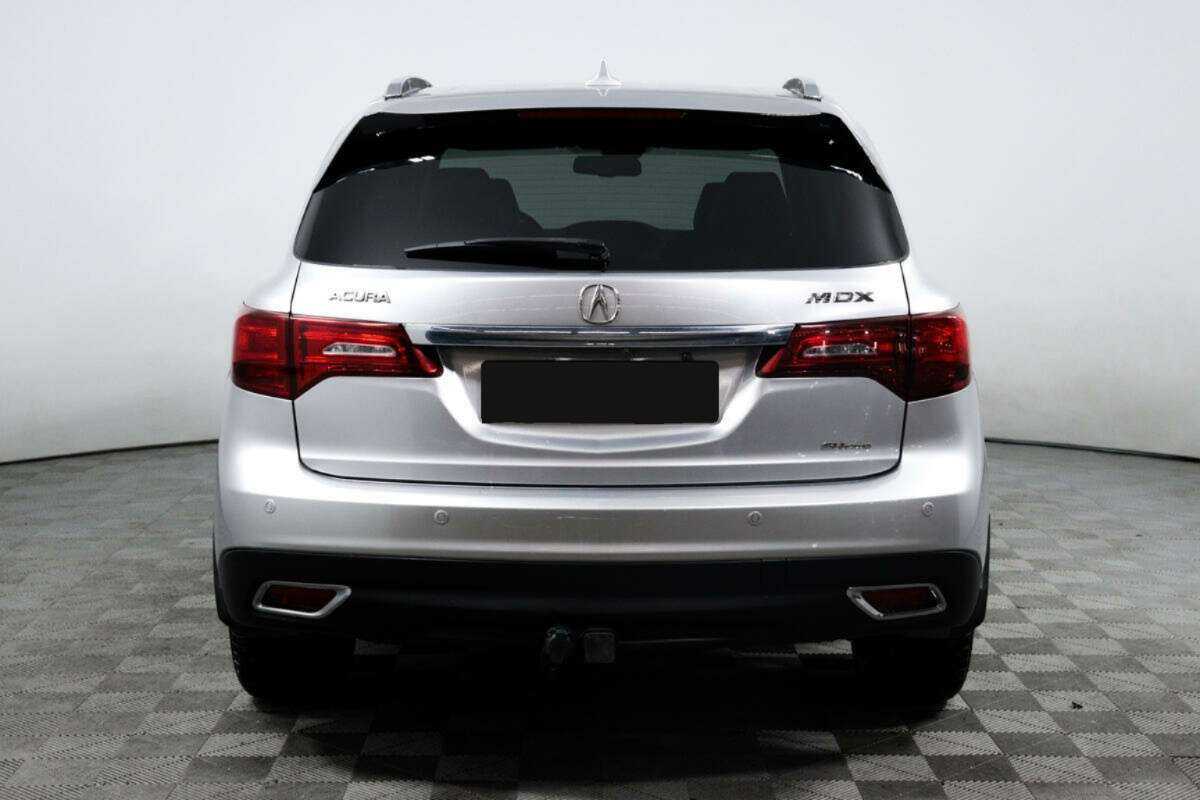 Купить Acura MDX с пробегом. Фото: #5