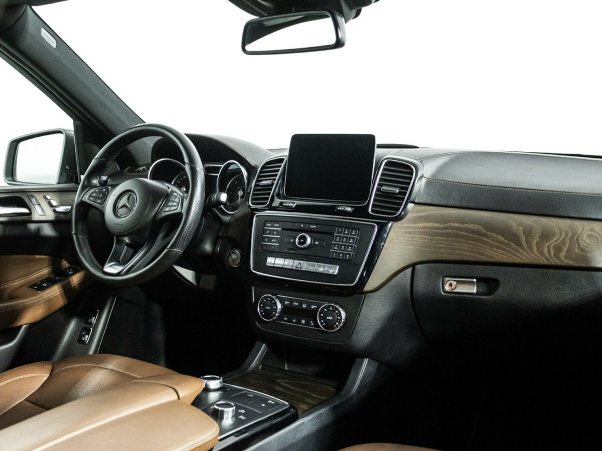 Купить Mercedes-Benz GLS с пробегом. Фото: #6