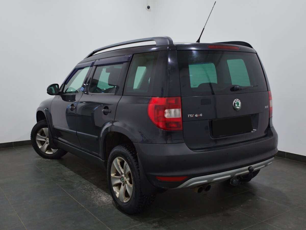 Купить Skoda Yeti с пробегом. Фото: #4