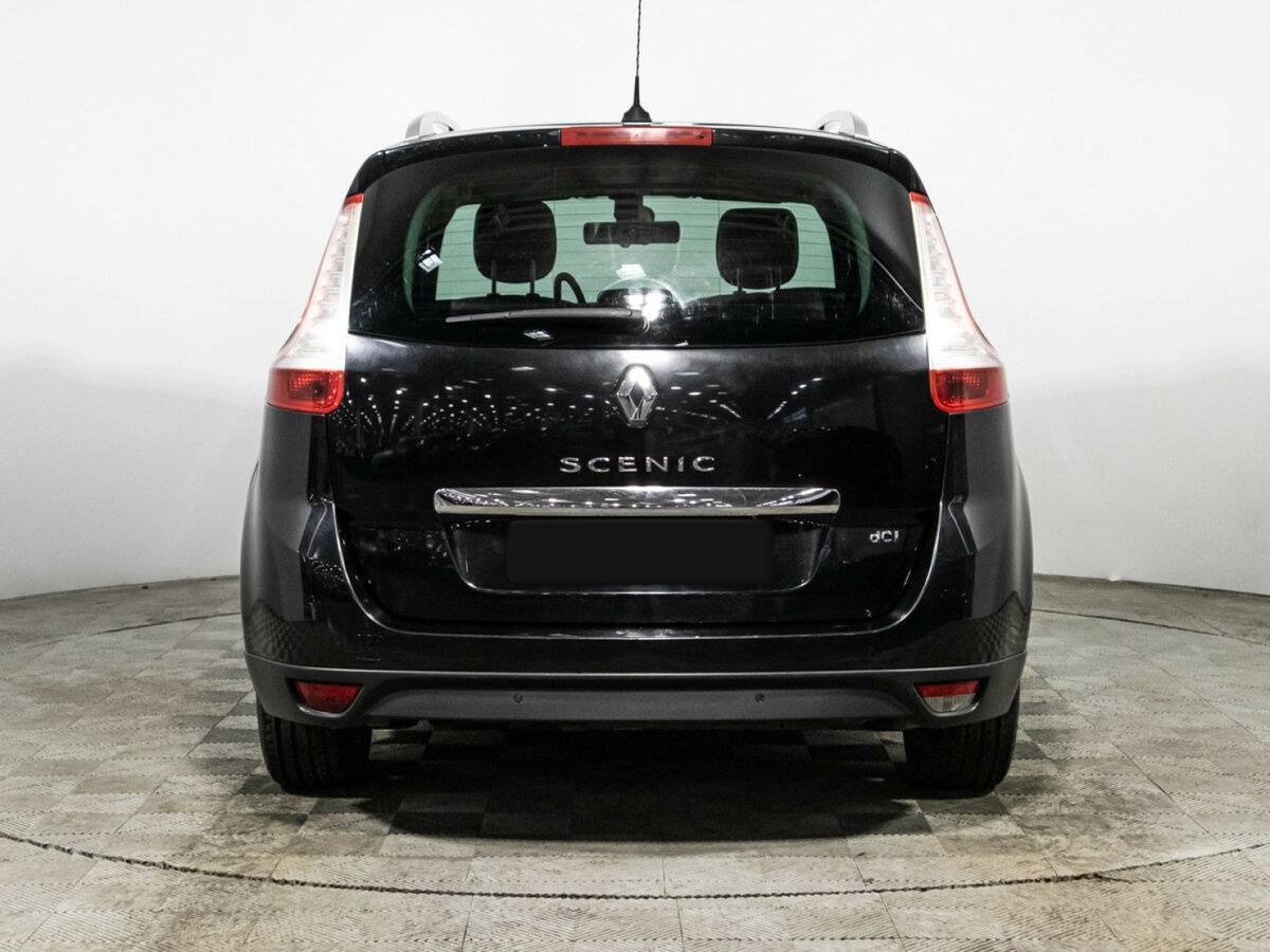 Купить Renault Scenic с пробегом. Фото: #5