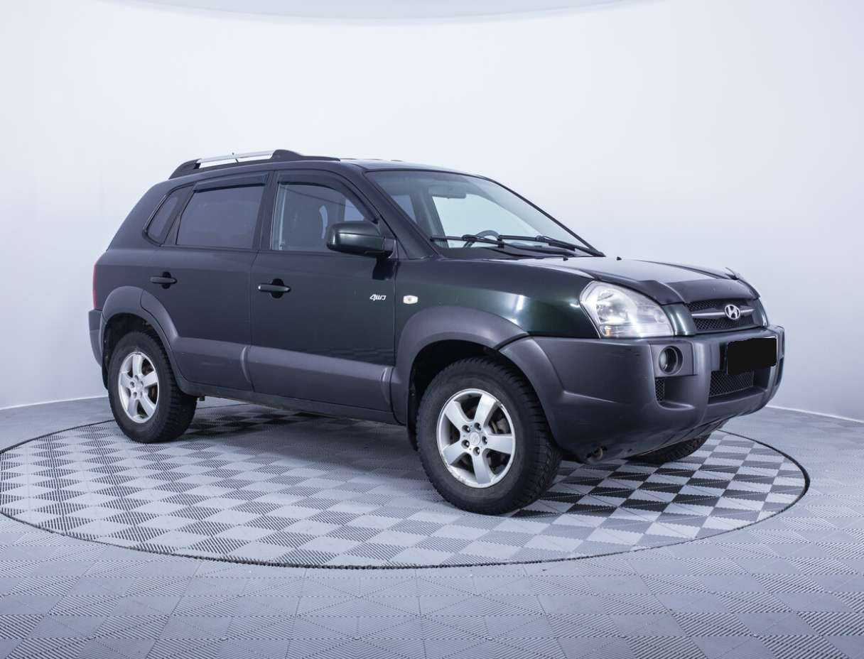 Купить Hyundai Tucson с пробегом. Фото: #1
