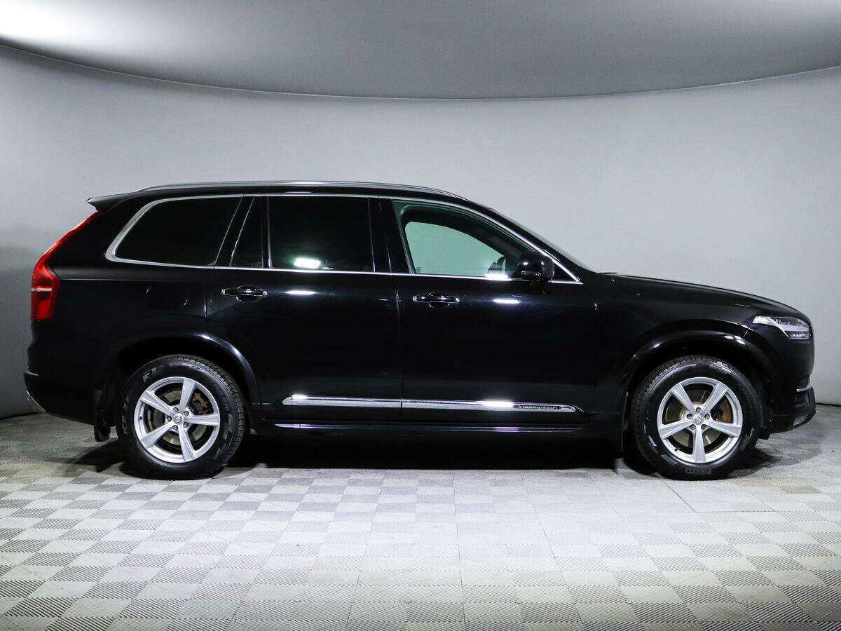 Купить Volvo XC90 с пробегом. Фото: #3