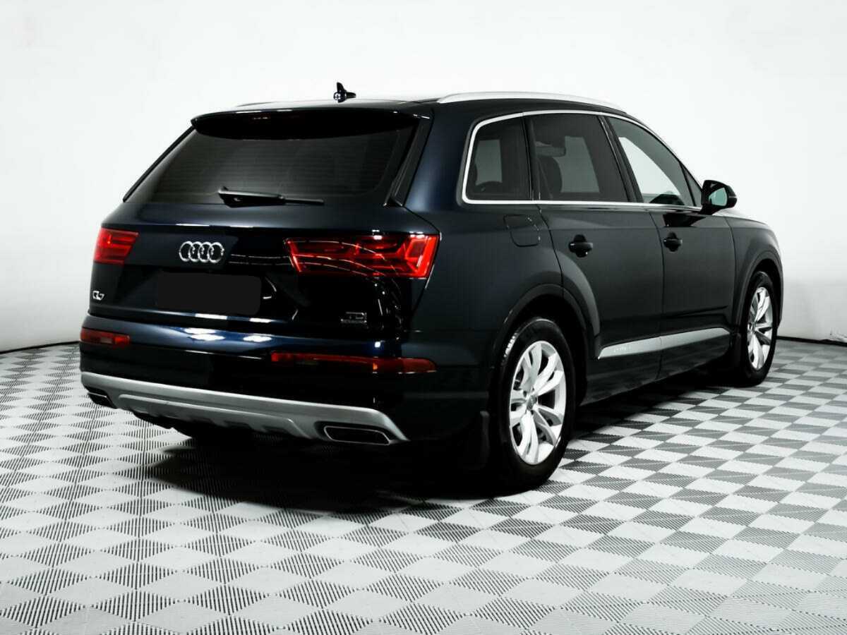 Купить Audi Q7 с пробегом. Фото: #4