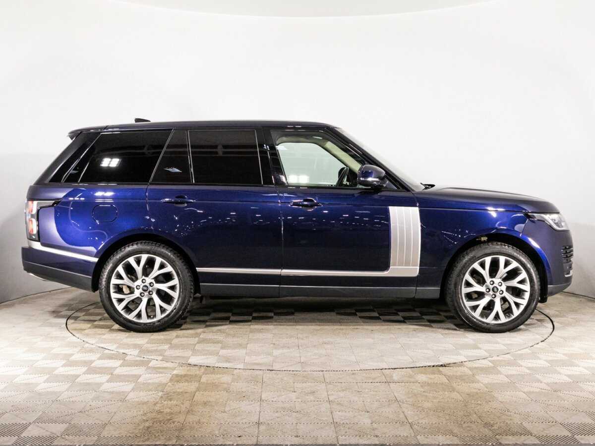 Купить Land Rover Range Rover с пробегом. Фото: #3