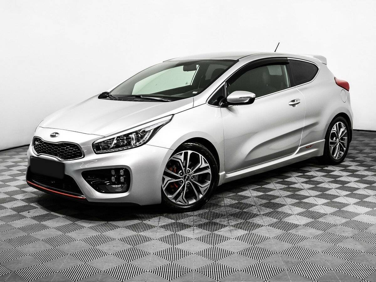 Купить Kia Ceed GT с пробегом. Фото: #0