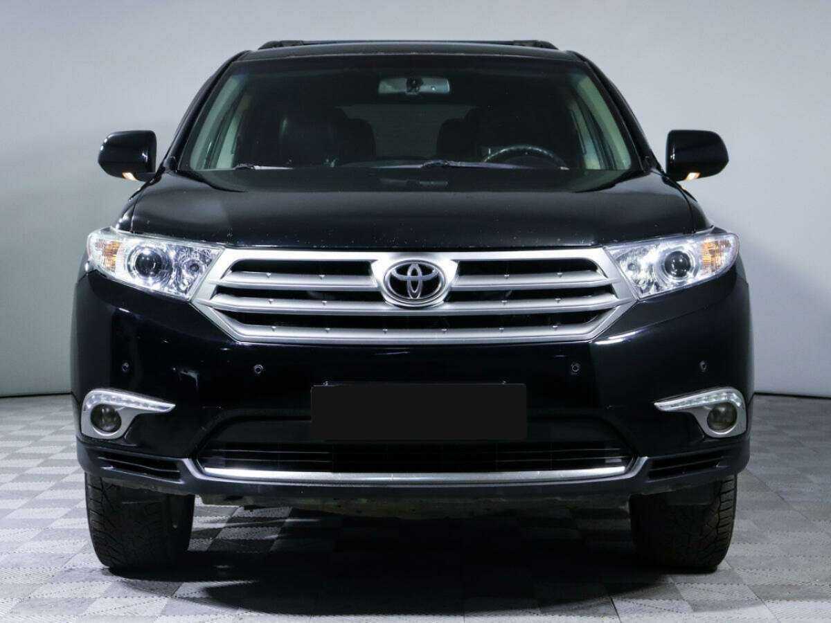 Купить Toyota Highlander с пробегом. Фото: #1
