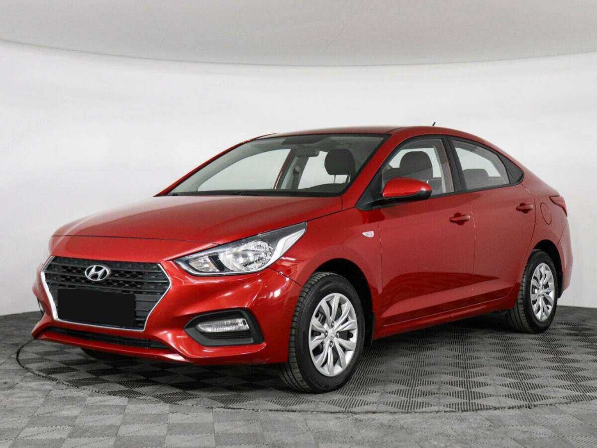 Купить Hyundai Solaris с пробегом. Фото: #0