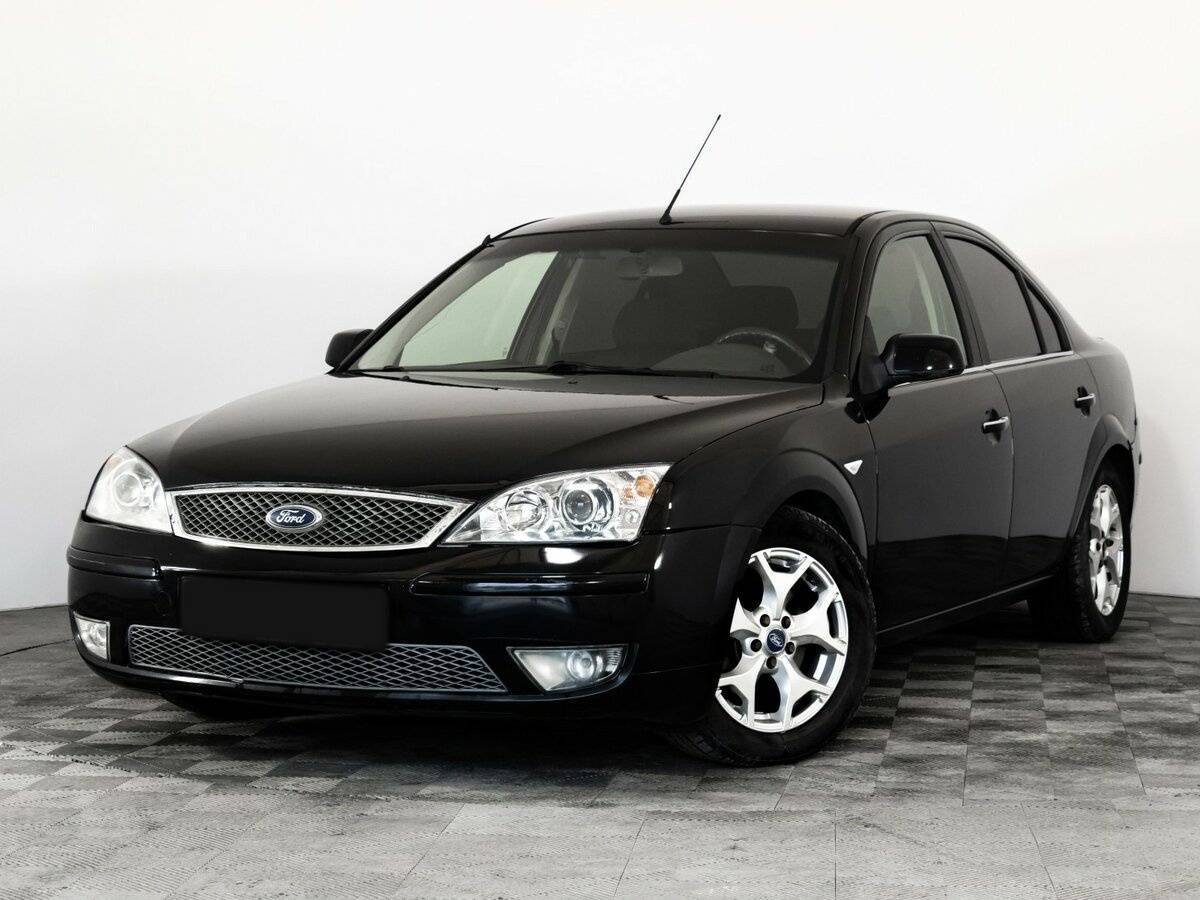 Купить Ford Mondeo с пробегом. Фото: #0