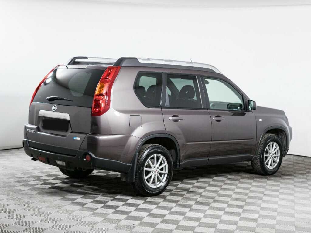 Купить Nissan X-Trail с пробегом. Фото: #3