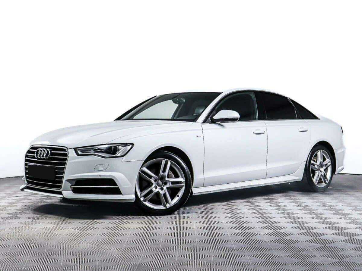 Купить Audi A6 с пробегом. Фото: #0