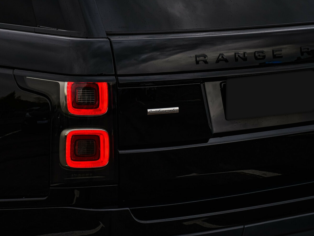Купить Land Rover Range Rover с пробегом. Фото: #18