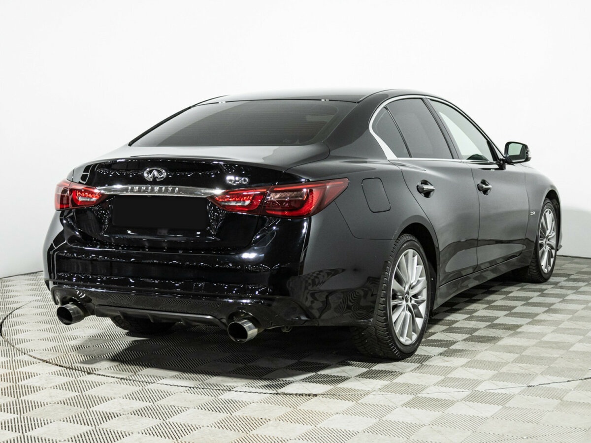 Купить Infiniti Q50 с пробегом. Фото: #4