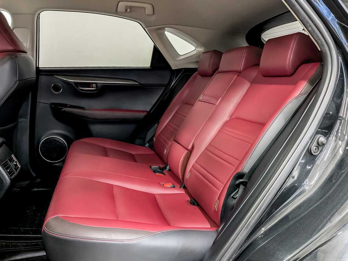 Купить Lexus NX с пробегом. Фото: #11