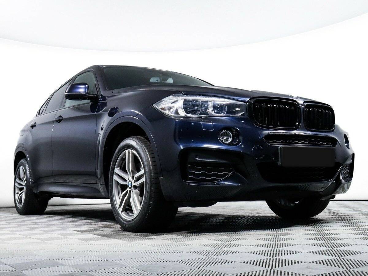 Купить BMW X6 с пробегом. Фото: #14