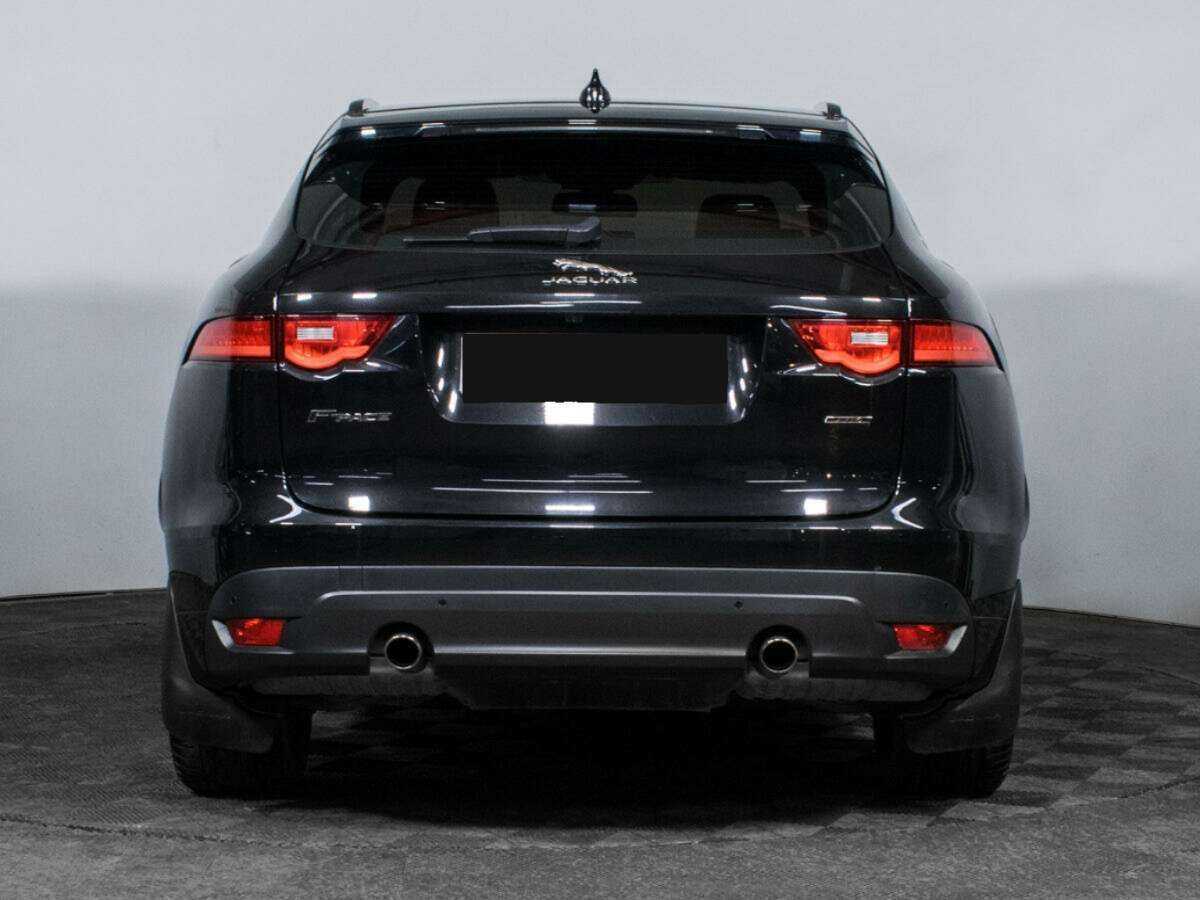 Купить Jaguar F-Pace с пробегом. Фото: #5