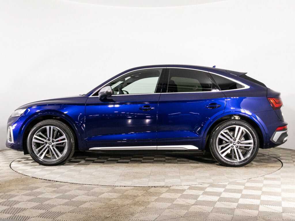 Купить Audi SQ5 Sportback с пробегом. Фото: #7
