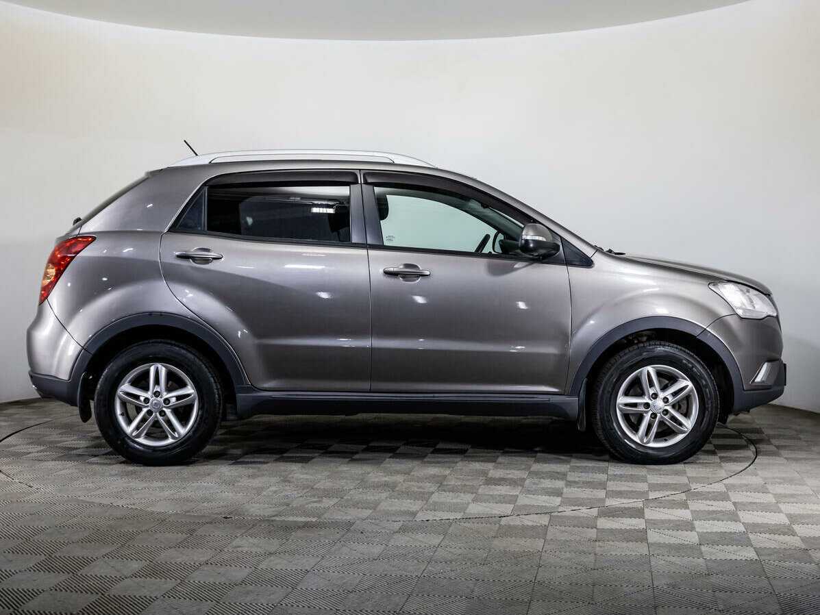 Купить SsangYong Actyon с пробегом. Фото: #3