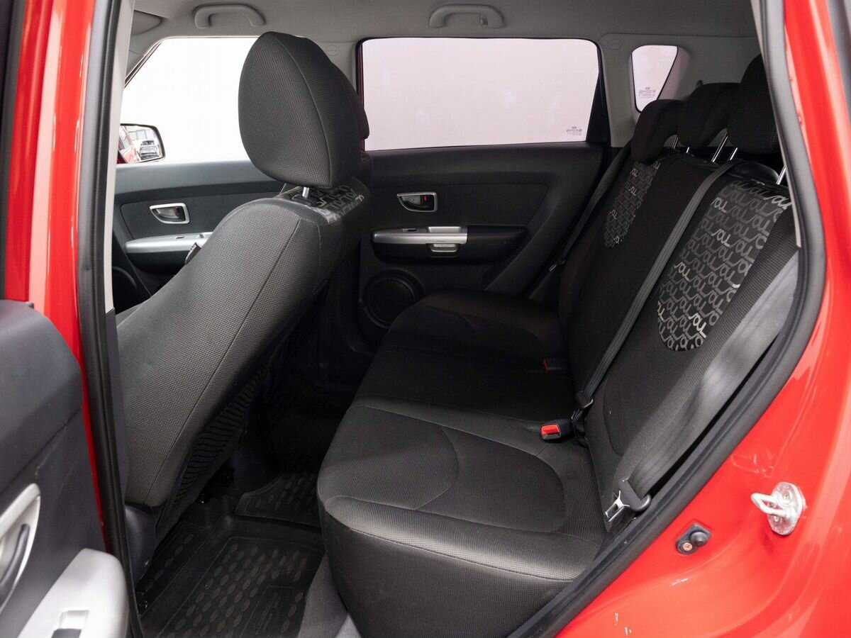 Купить Kia Soul с пробегом. Фото: #8