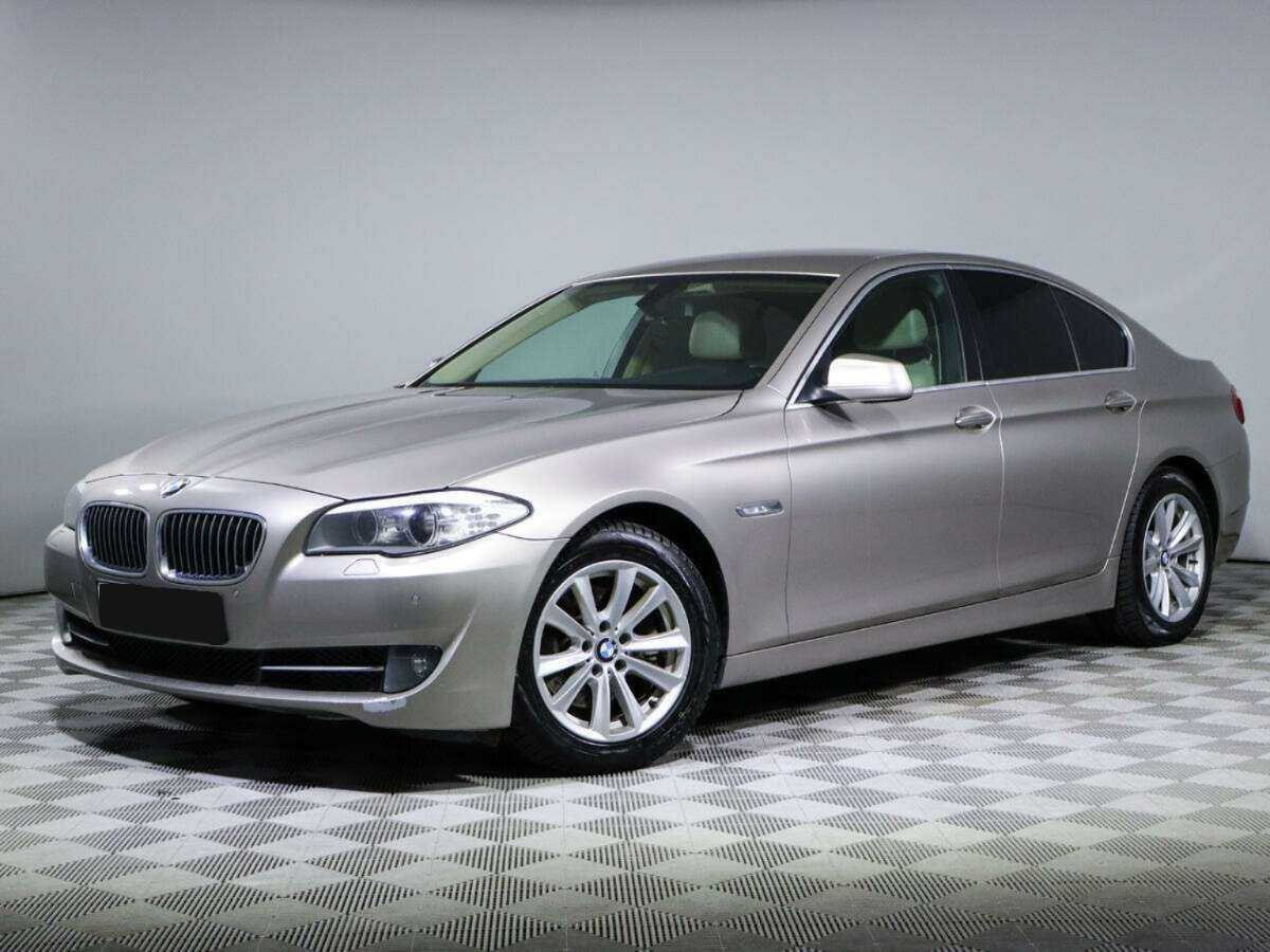 Купить BMW 5 серии с пробегом. Посмотреть фото