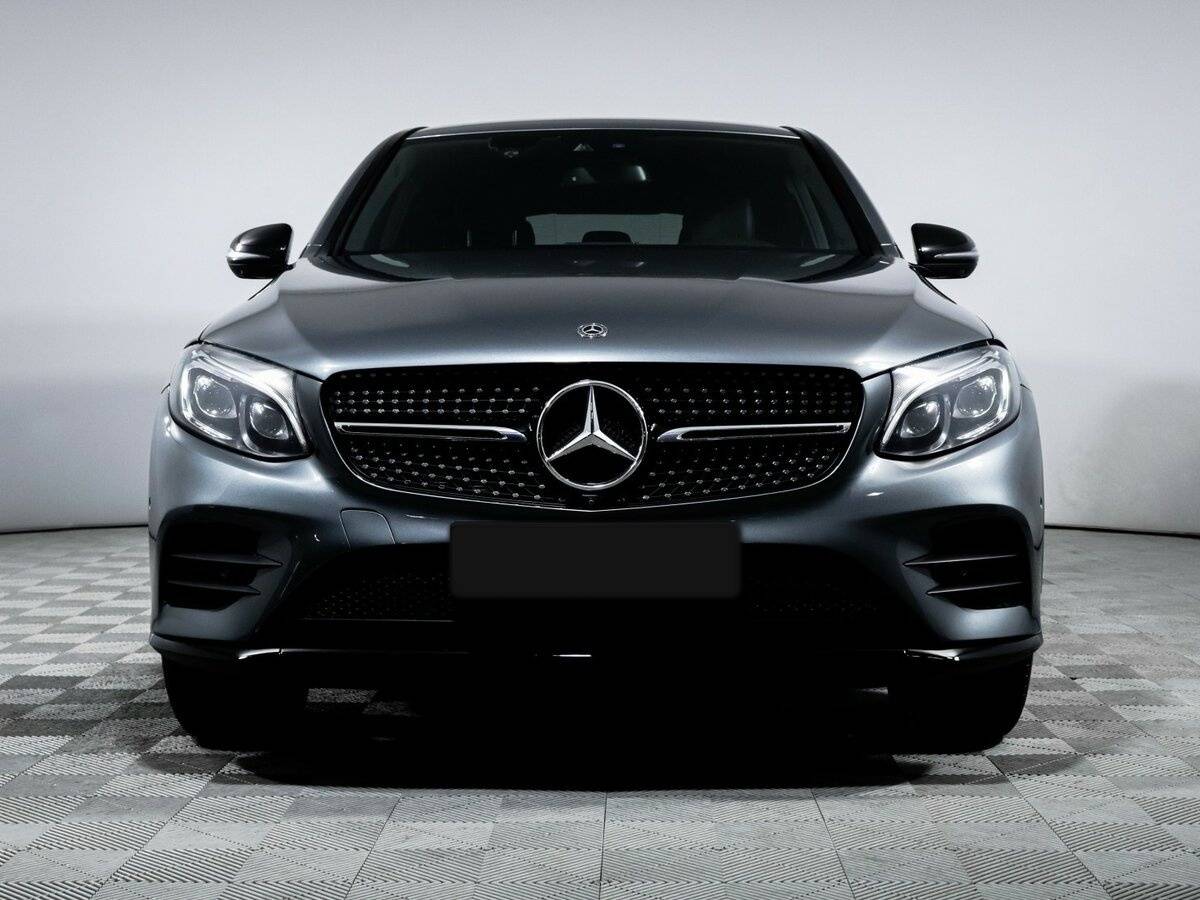 Купить Mercedes-Benz GLC Coupe с пробегом. Фото: #1