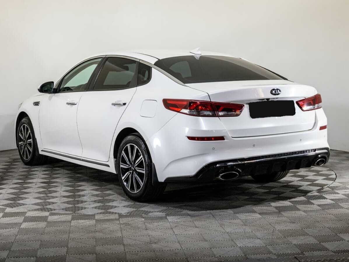 Купить Kia Optima с пробегом. Фото: #6