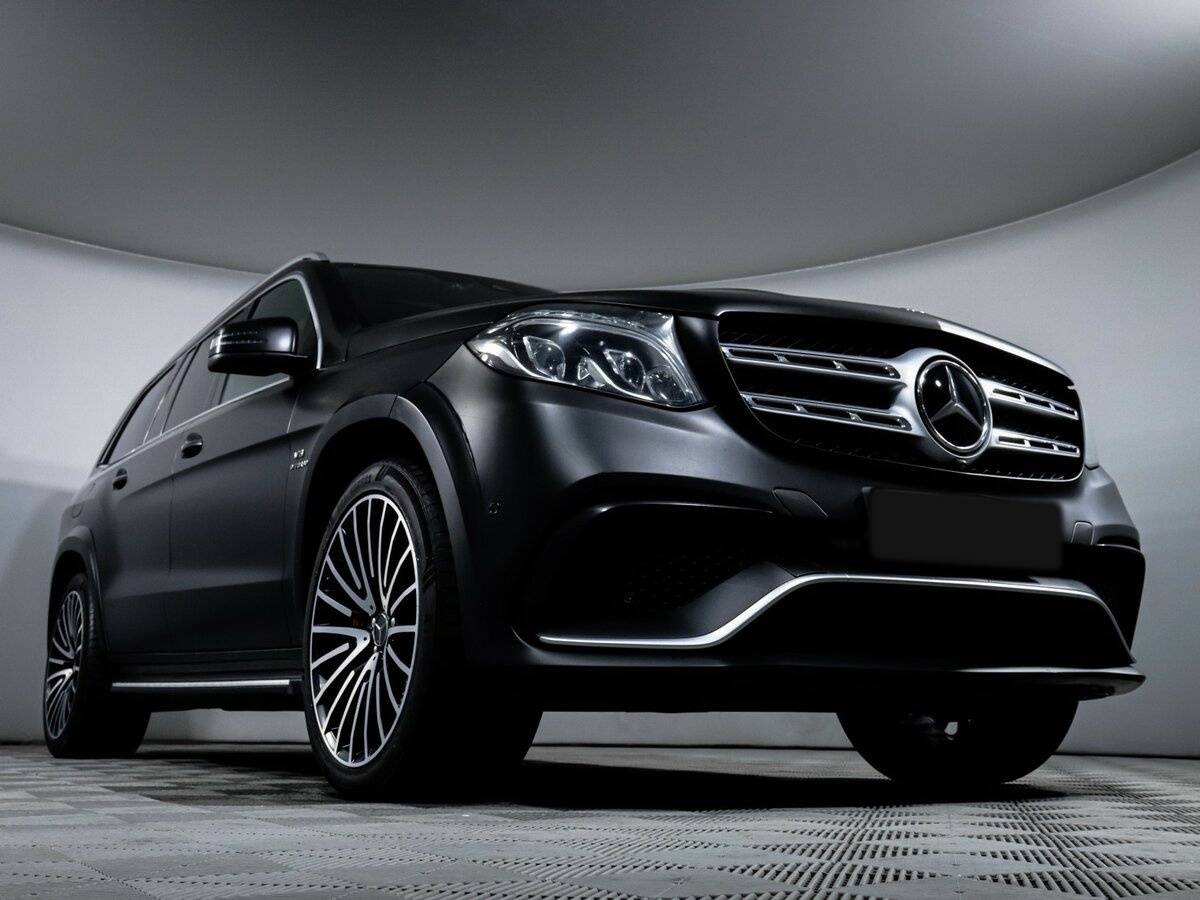 Купить Mercedes-Benz GLS AMG с пробегом. Фото: #17