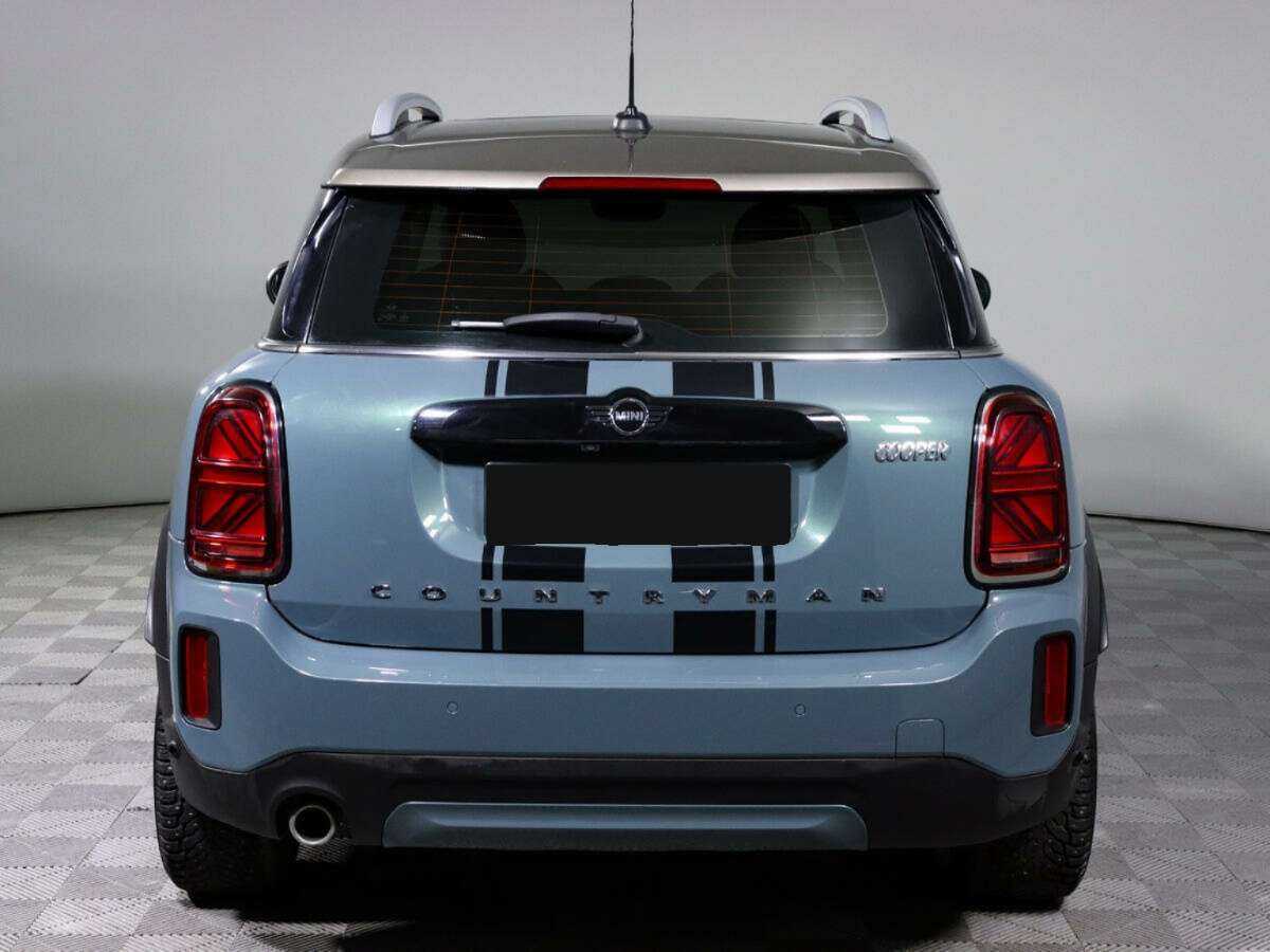 Купить Mini Countryman с пробегом. Фото: #5
