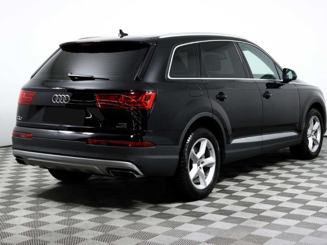 Купить Audi Q7 с пробегом. Фото: #4