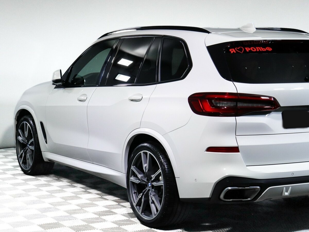 Купить BMW X5 с пробегом. Фото: #19