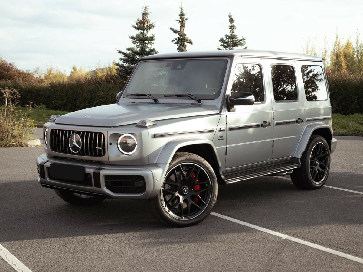 Купить Mercedes-Benz G-Класс AMG с пробегом. Фото: #0