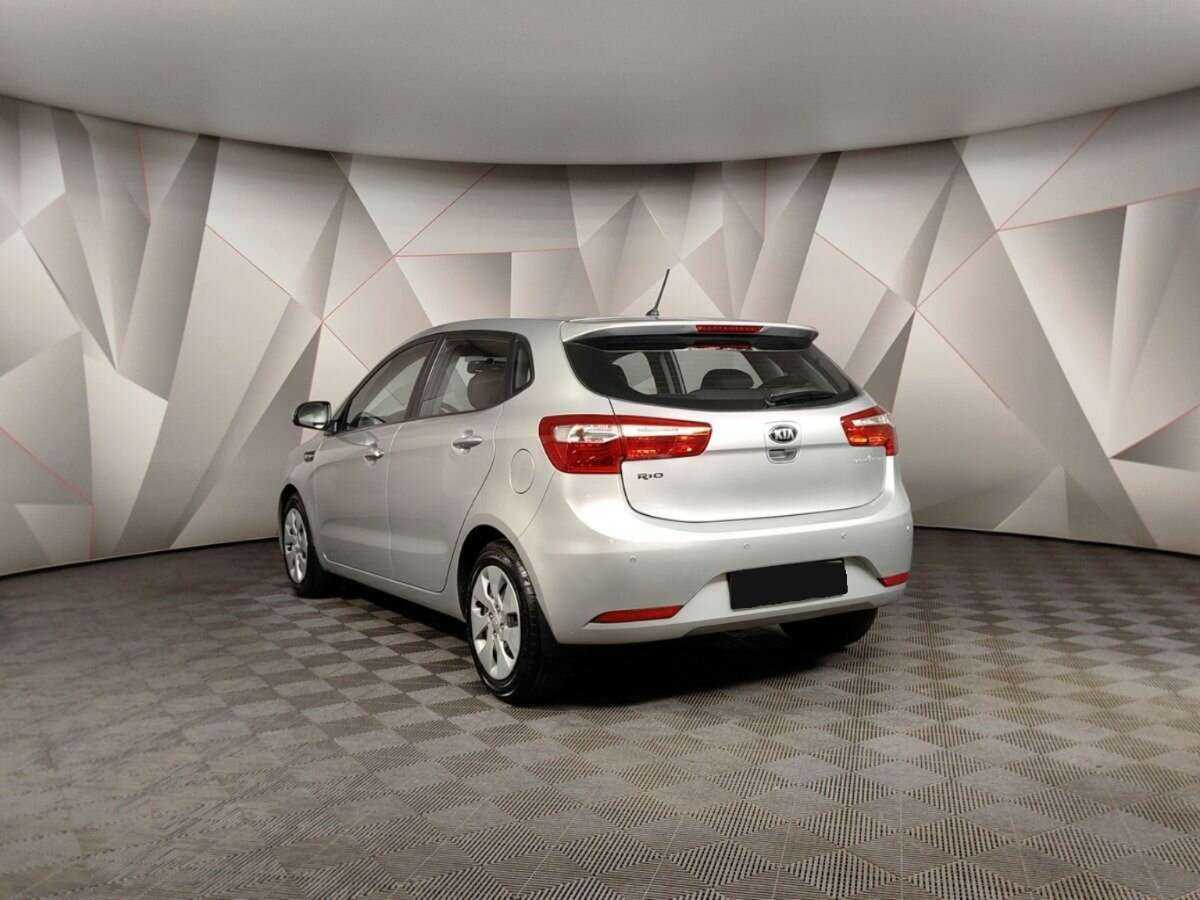 Купить Kia Rio с пробегом. Фото: #3
