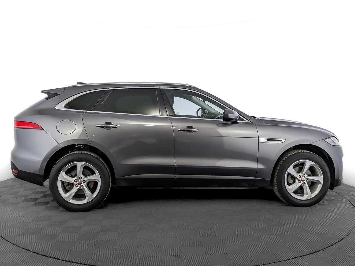 Купить Jaguar F-Pace с пробегом. Фото: #3