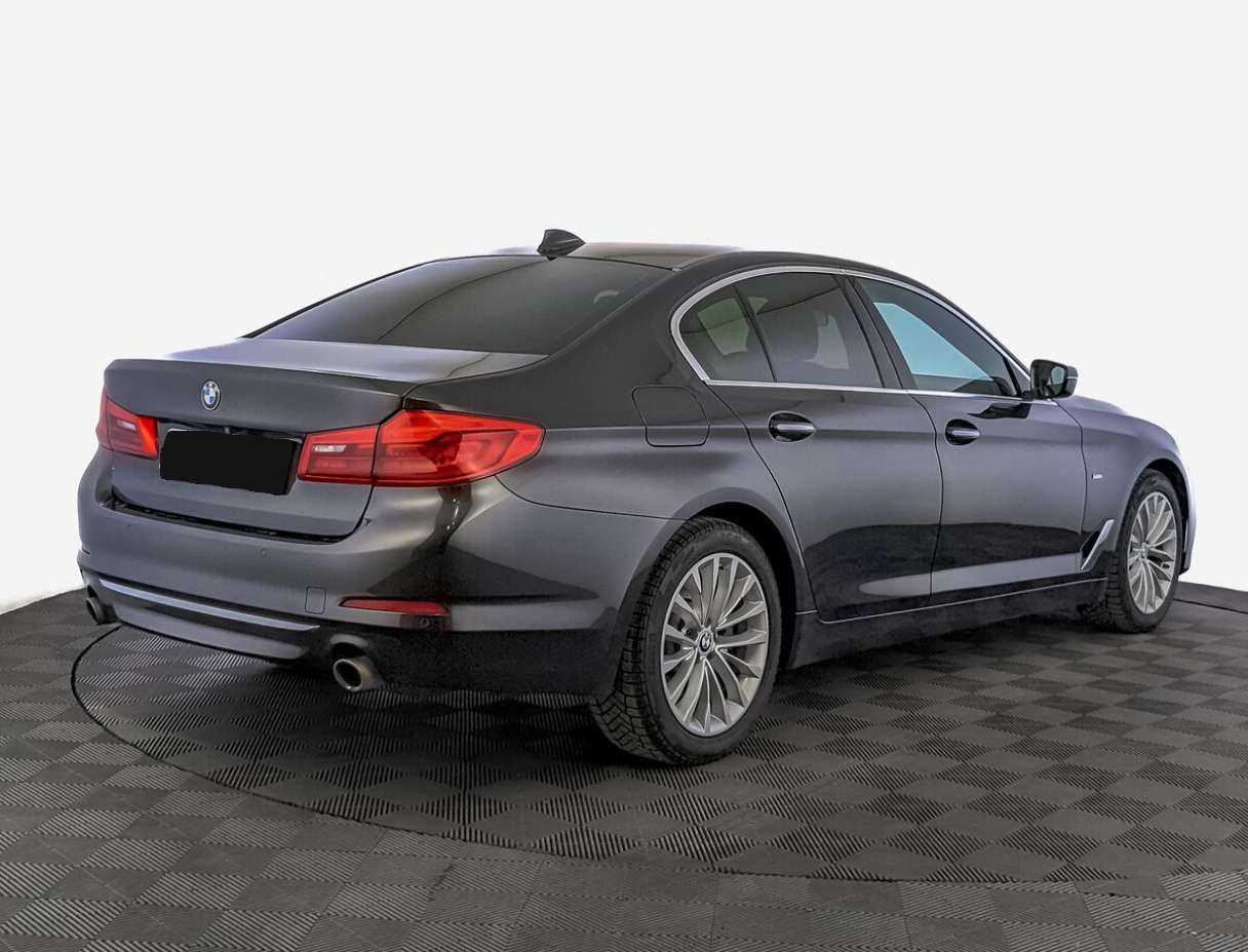Купить BMW 5 серии с пробегом. Фото: #4