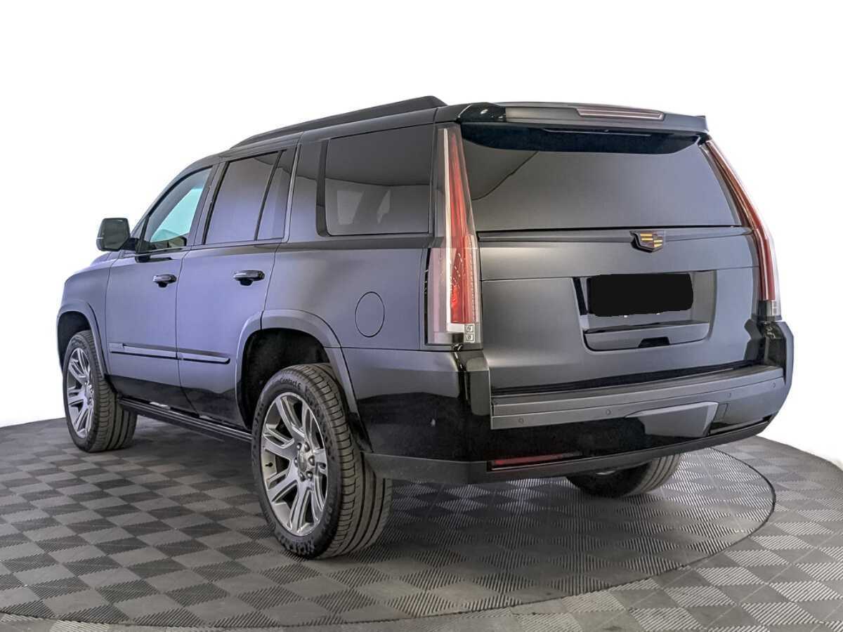 Купить Cadillac Escalade с пробегом. Фото: #6