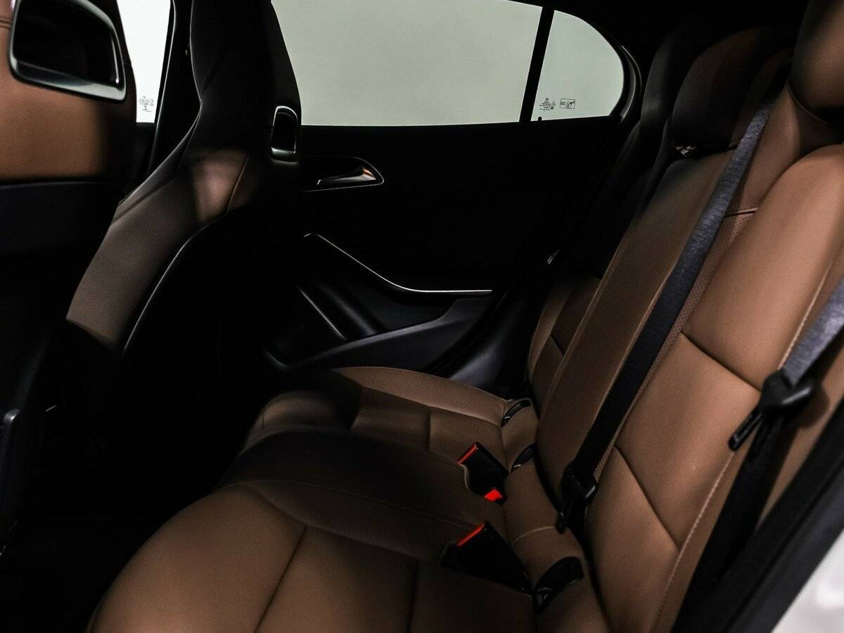 Купить Mercedes-Benz GLA с пробегом. Фото: #11