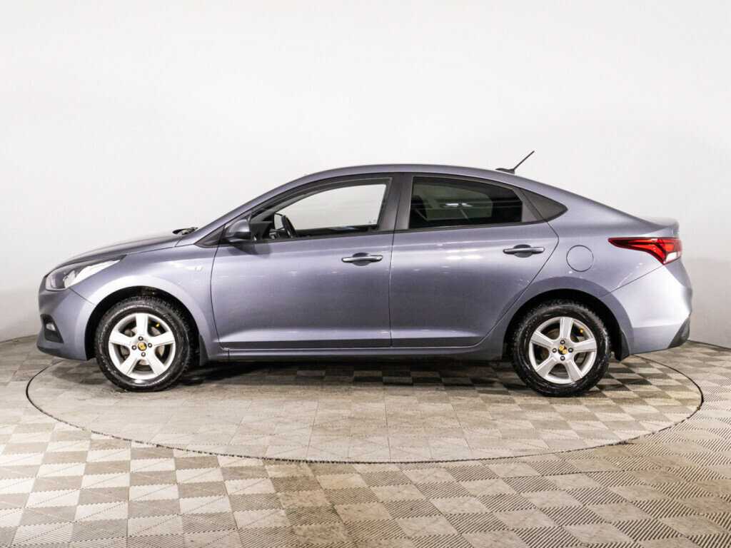 Купить Hyundai Solaris с пробегом. Фото: #7