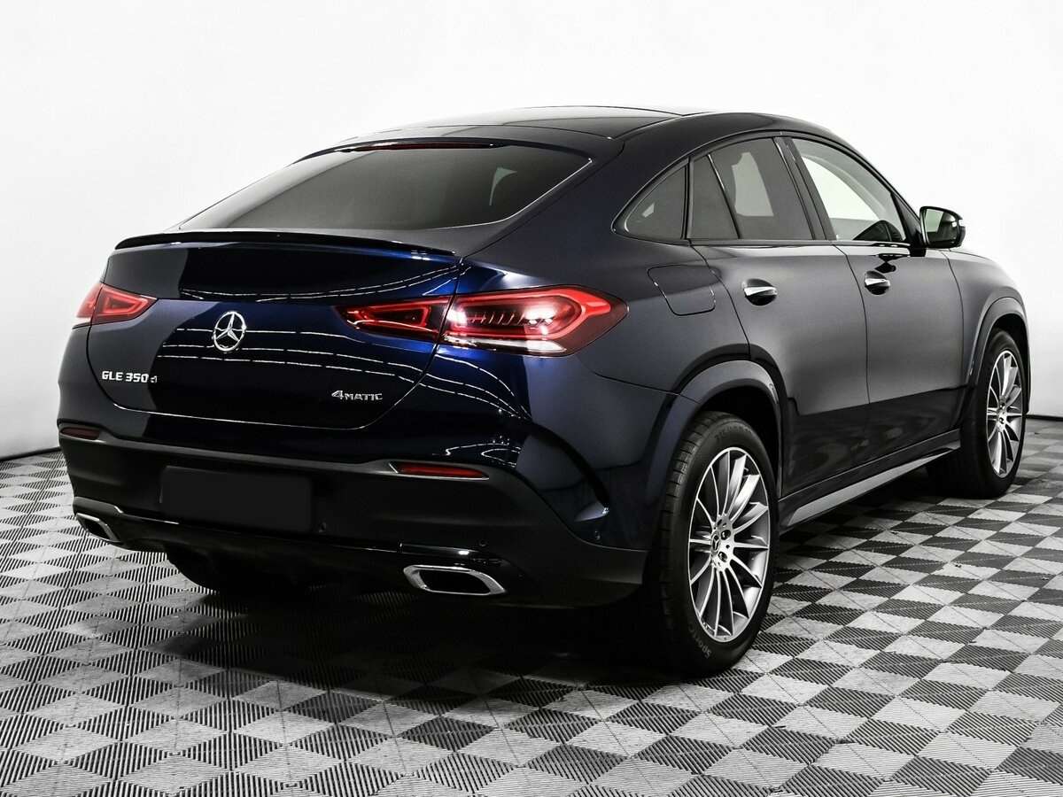 Купить Mercedes-Benz GLE Coupe с пробегом. Фото: #4