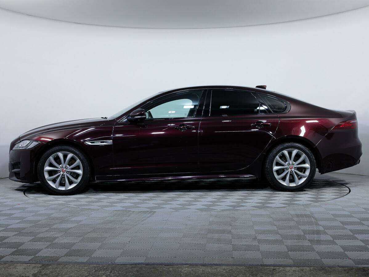 Купить Jaguar XF с пробегом. Фото: #7